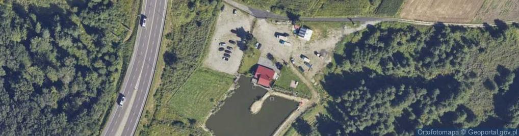 Zdjęcie satelitarne Krakowska ul.