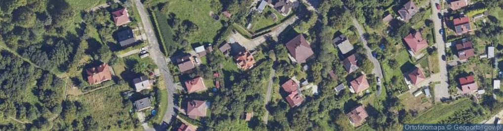 Zdjęcie satelitarne Krakusa ul.