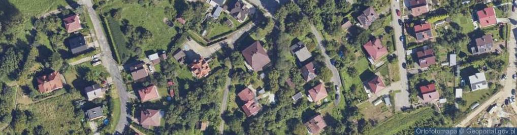 Zdjęcie satelitarne Krakusa ul.