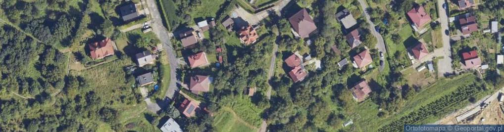 Zdjęcie satelitarne Krakusa ul.