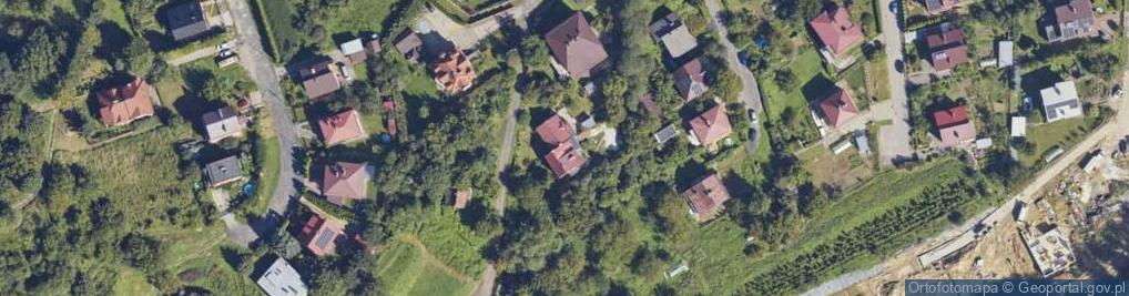 Zdjęcie satelitarne Krakusa ul.