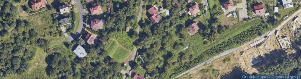 Zdjęcie satelitarne Krakusa ul.