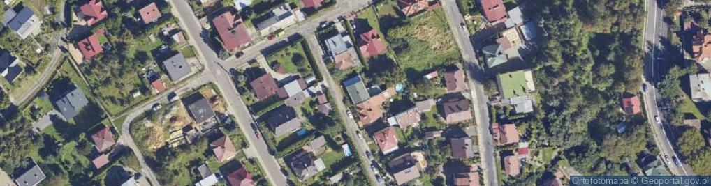 Zdjęcie satelitarne Kramarza Waleriana ul.