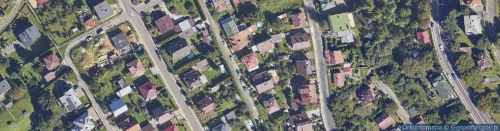 Zdjęcie satelitarne Kramarza Waleriana ul.