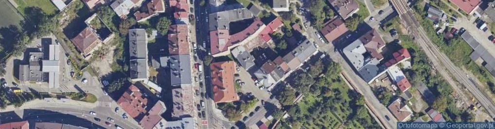 Zdjęcie satelitarne Krasińskiego Zygmunta ul.