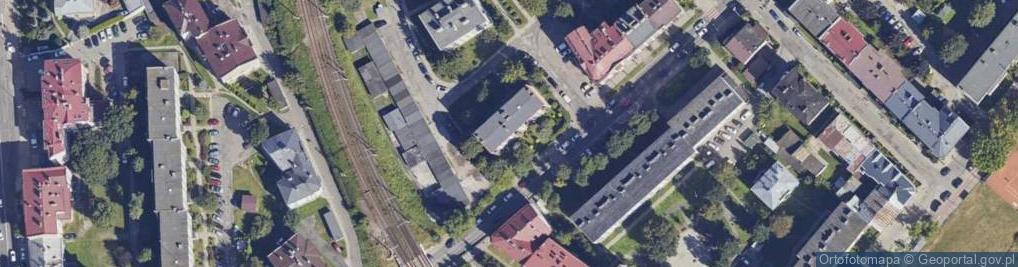 Zdjęcie satelitarne Krasińskiego Zygmunta ul.