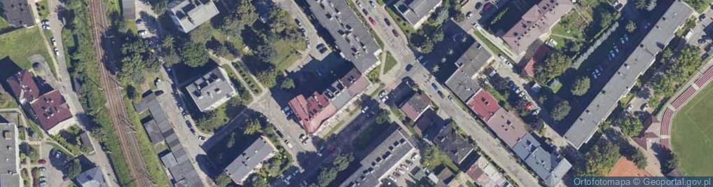 Zdjęcie satelitarne Krasińskiego Zygmunta ul.