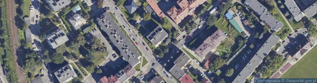 Zdjęcie satelitarne Krasińskiego Zygmunta ul.