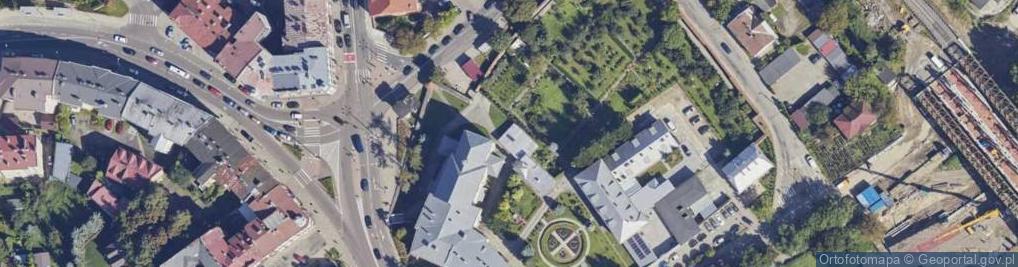 Zdjęcie satelitarne Krasińskiego Zygmunta ul.