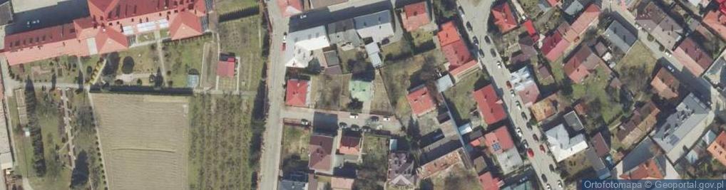 Zdjęcie satelitarne Kremera Józefa ul.