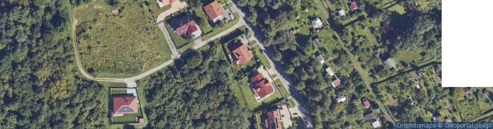Zdjęcie satelitarne Króla Bolesława Chrobrego ul.