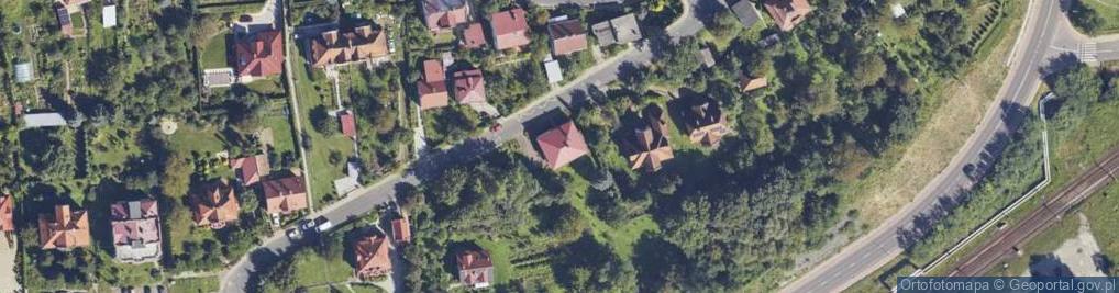 Zdjęcie satelitarne Króla Bolesława Chrobrego ul.