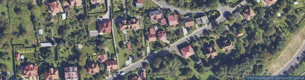 Zdjęcie satelitarne Króla Bolesława Chrobrego ul.