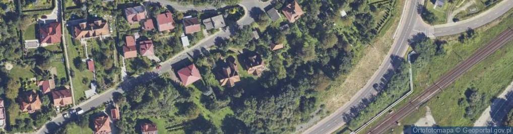 Zdjęcie satelitarne Króla Bolesława Chrobrego ul.