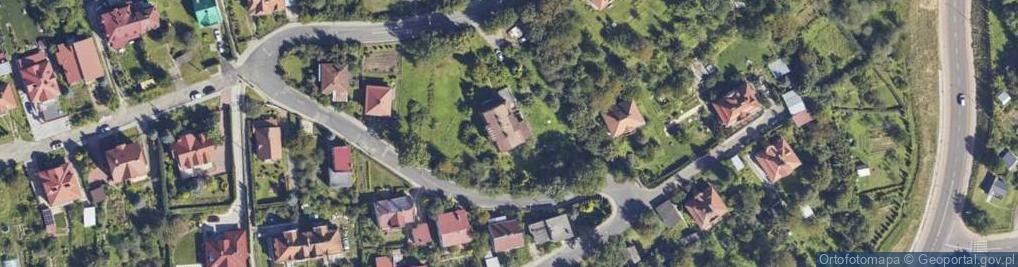 Zdjęcie satelitarne Króla Bolesława Chrobrego ul.