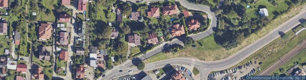 Zdjęcie satelitarne Króla Bolesława Chrobrego ul.