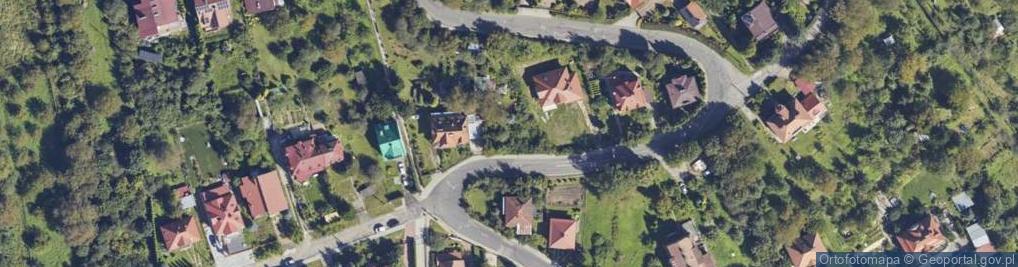 Zdjęcie satelitarne Króla Bolesława Chrobrego ul.