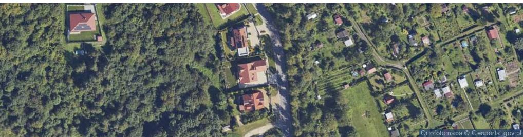 Zdjęcie satelitarne Króla Bolesława Chrobrego ul.