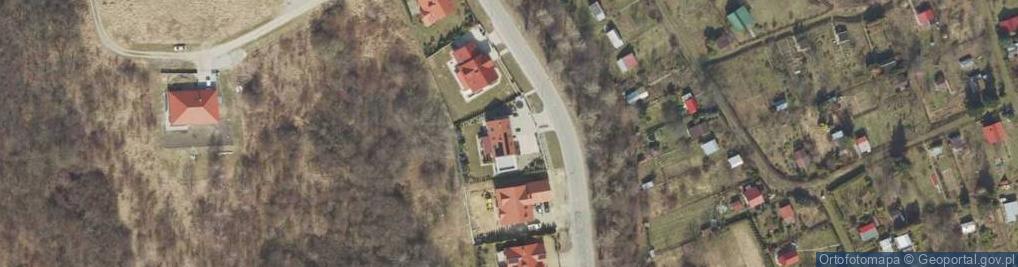 Zdjęcie satelitarne Króla Bolesława Chrobrego ul.