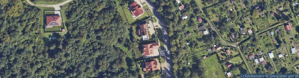 Zdjęcie satelitarne Króla Bolesława Chrobrego ul.