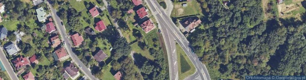 Zdjęcie satelitarne Króla Jana III Sobieskiego ul.