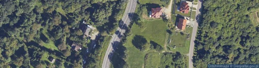 Zdjęcie satelitarne Króla Jana III Sobieskiego ul.