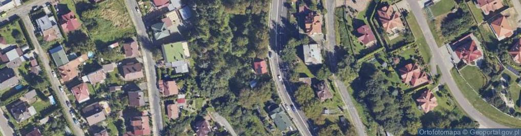 Zdjęcie satelitarne Króla Jana III Sobieskiego ul.