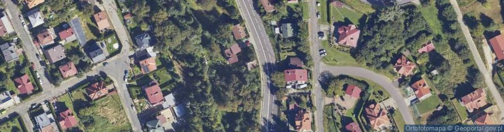 Zdjęcie satelitarne Króla Jana III Sobieskiego ul.