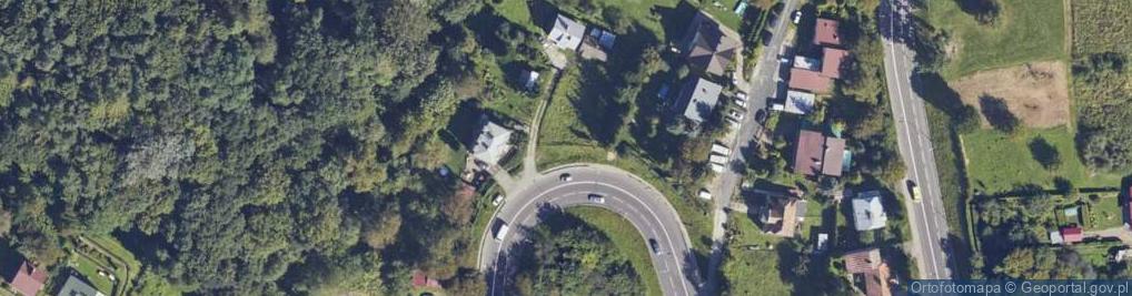 Zdjęcie satelitarne Króla Jana III Sobieskiego ul.