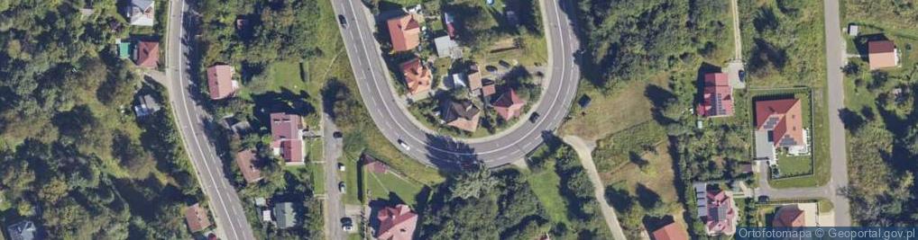 Zdjęcie satelitarne Króla Jana III Sobieskiego ul.