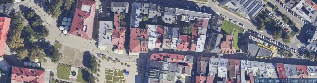 Zdjęcie satelitarne Króla Kazimierza Wielkiego ul.