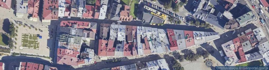 Zdjęcie satelitarne Króla Kazimierza Wielkiego ul.