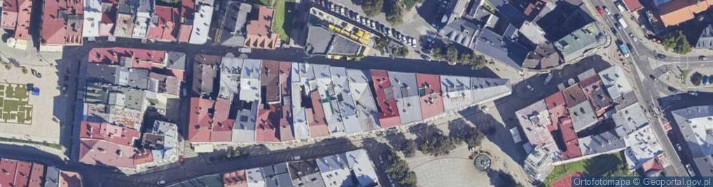Zdjęcie satelitarne Króla Kazimierza Wielkiego ul.