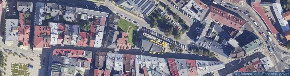Zdjęcie satelitarne Króla Kazimierza Wielkiego ul.