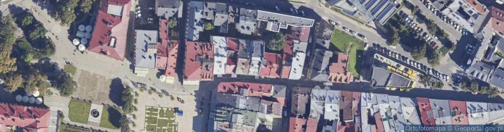 Zdjęcie satelitarne Króla Kazimierza Wielkiego ul.