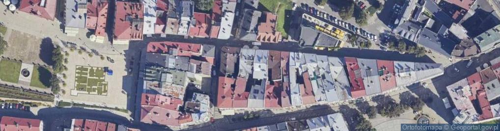 Zdjęcie satelitarne Króla Kazimierza Wielkiego ul.