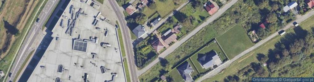 Zdjęcie satelitarne Krucza ul.