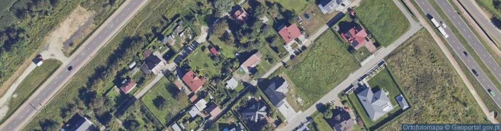 Zdjęcie satelitarne Krucza ul.