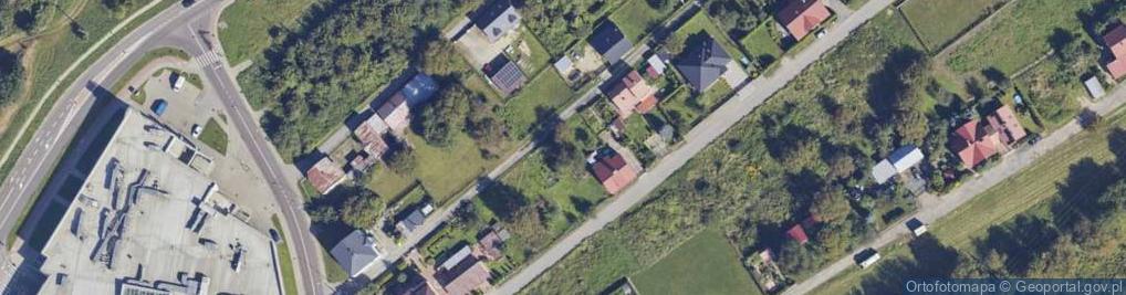 Zdjęcie satelitarne Krucza ul.