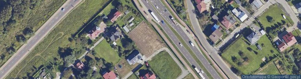 Zdjęcie satelitarne Krucza ul.