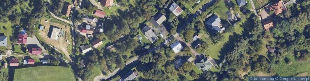 Zdjęcie satelitarne Kruhel Wielki ul.