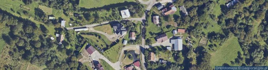 Zdjęcie satelitarne Kruhel Wielki ul.