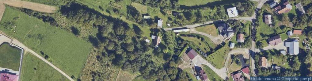 Zdjęcie satelitarne Kruhel Wielki ul.
