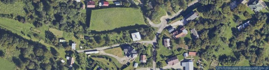 Zdjęcie satelitarne Kruhel Wielki ul.