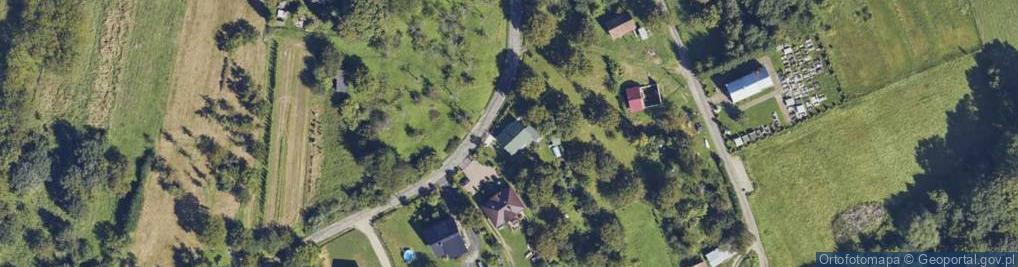 Zdjęcie satelitarne Kruhel Wielki ul.