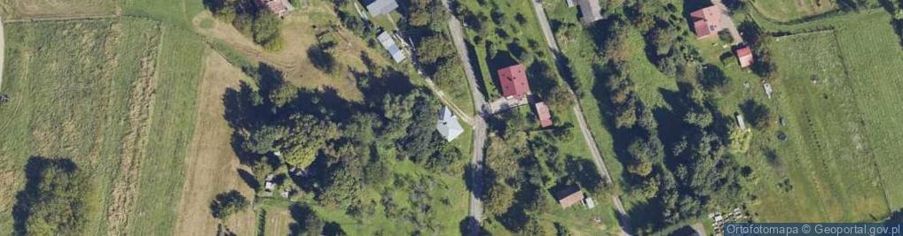Zdjęcie satelitarne Kruhel Wielki ul.