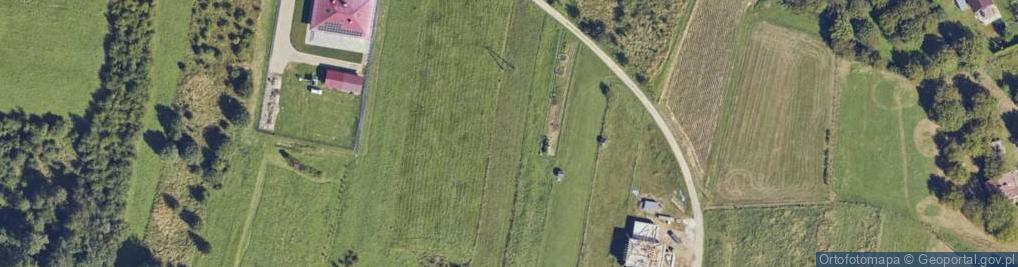 Zdjęcie satelitarne Kruhel Wielki ul.