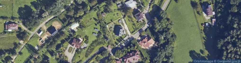 Zdjęcie satelitarne Kruhel Wielki ul.