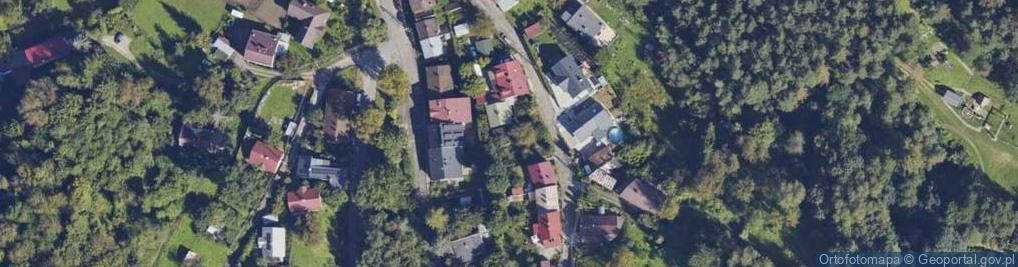 Zdjęcie satelitarne Krzemieniec ul.