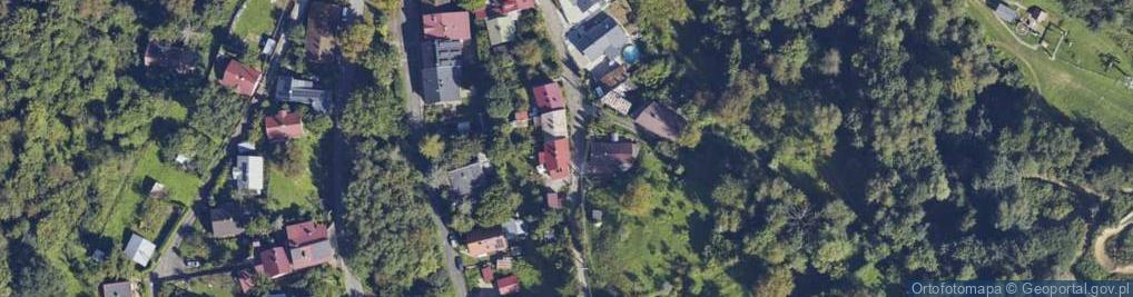 Zdjęcie satelitarne Krzemieniec ul.